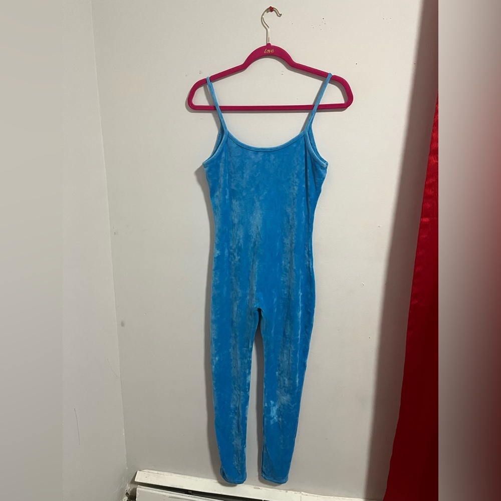 Blue Romper